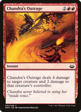 Ultraje de Chandra / Chandra’s Outrage - Magic: The Gathering - MoxLand
